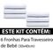 Kit 6 Fronhas De Travesseiro Infantil Percal 180 Fios 30x40cm   BF Colchoes - Marca BF Colchoes