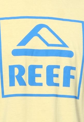 Camiseta Reef Basic Amarela