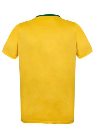 Camiseta Nike CBF Brasil Blockbuster Amarela - Compre Agora