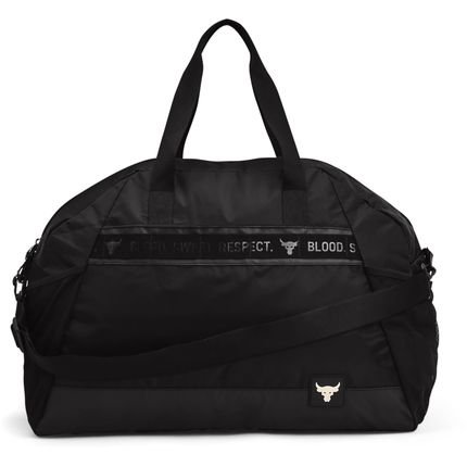 Bolsa Under Armour Project Rock Gym 44L Preto - Marca Under Armour