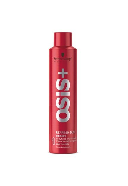 Shampoo seco Osis Refreshdust 300ml - Marca Schwarzkopf