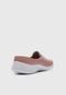 Slip On Piccadilly Relax Rosa - Marca Piccadilly