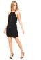 Vestido Curto Sommer Guipir Preto - Marca Sommer