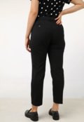 Calça Cropped Lã Banana Republic Chino Lisa Preta - Marca Banana Republic