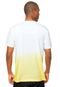 Camiseta Reef Windrose Branco/Amarela - Marca Reef