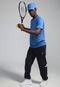 Camiseta adidas Performance Tennis Club 3 Listras Azul - Marca adidas Performance