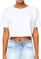 Blusa Calvin Klein Jeans Cropped Branca - Marca Calvin Klein Jeans