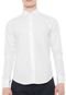 Camisa Calvin Klein Slim Lisa Branca - Marca Calvin Klein