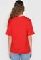 Camiseta Lacoste Logo Vermelha - Marca Lacoste