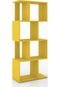 Estante/ Rack Retrô Móvel Bento Amarelo - Marca Móvel Bento