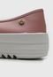 Slip On Moleca Perfuros Rosa - Marca Moleca