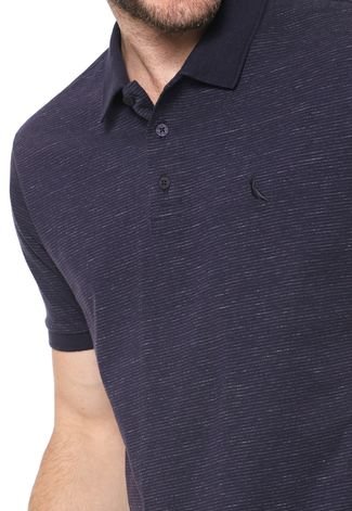 Camisa Polo Reserva Reta Duna Azul-marinho