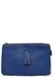 Bolsa Tiracolo Butterfly Pequena Tassel Azul - Marca Butterfly