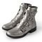 Bota Feminina Cano Curto Leci Pewter Piccadilly 653006-1 - Marca Piccadilly