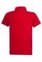 Camisa Polo Nike Sportswear Infantil Franchise Vermelha - Marca Nike Sportswear