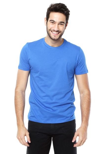 Camiseta Forum Muscle Clean Azul - Marca Forum
