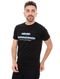 Camiseta Calvin Klein Masculina Never Looking Back Preta - Marca Calvin Klein