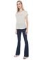 Blusa Calvin Klein Jeans American Classics Off White - Marca Calvin Klein Jeans