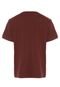 Camiseta Hurley Oversize Enjoy Vinho - Marca Hurley