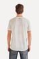Camiseta Estampada Pica Avesso Jeans Reserva Off-white - Marca Reserva