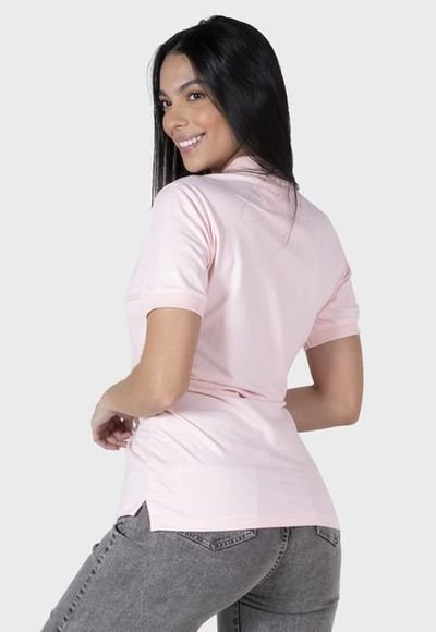 Polo B sica Rosa Para Mujer Compra Ahora Dafiti Colombia