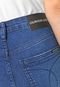 Calça Jeans Calvin Klein Jeans Reta Estonada Azul - Marca Calvin Klein Jeans