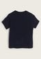 Camiseta Infantil GAP Homem Aranha Azul-Marinho - Marca GAP