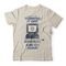 Camiseta Turning It Off And On - Mescla Banana - Marca Studio Geek 