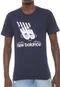 Camiseta New Balance Element Azul-marinho - Marca New Balance