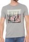 Camiseta Tommy Hilfiger Photo Cinza - Marca Tommy Hilfiger