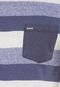 Camiseta Hurley Trinum Azul - Marca Hurley