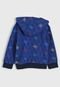 Blusa de Moletom adidas Originals Infantil Hoodie J Azul-Marinho - Marca adidas Originals
