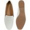 Sapato Mocassim Feminino CM Calçados Liso Confort Branco Croco - Marca Monte Shoes