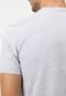 Camiseta Aramis Estampada Cinza - Marca Aramis
