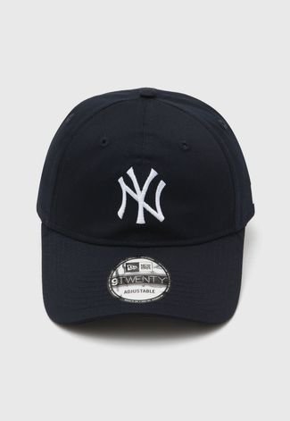 Boné Aberto New Era Special New York Yankees Aba Curva Azul-Marinho