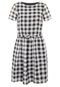 Vestido Dorothy Perkins Cinza - Marca Dorothy Perkins