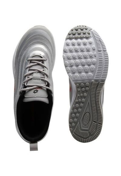 Tenis Gris Plateado Blanco Lotto Lo Rilo H3 Compra Ahora