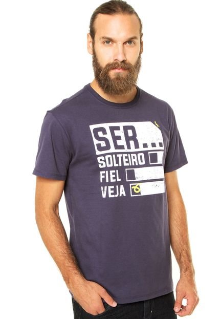 Camiseta Reserva Enquete Azul - Marca Reserva