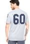 Camiseta New Era New England Patriots 60 Est Cinza - Marca New Era