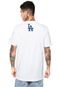 Camiseta New Era Sketch 3 Los Angeles Dodgers Branca - Marca New Era