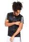 Camiseta adidas Performance Base 3S Preta - Marca adidas Performance