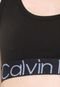 Top Calvin Klein Underwear Evolution Preto - Marca Calvin Klein Underwear