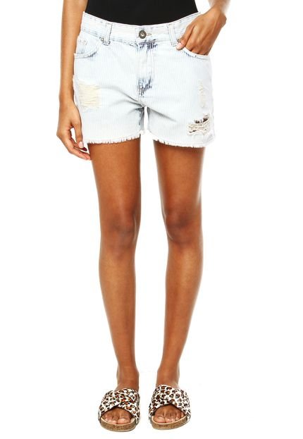 Short Jeans Canal Listra - Marca Canal