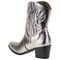 Bota Feminina Country Cano Baixo Via Marte - 231105  5831105 Cinza - Marca Via Marte