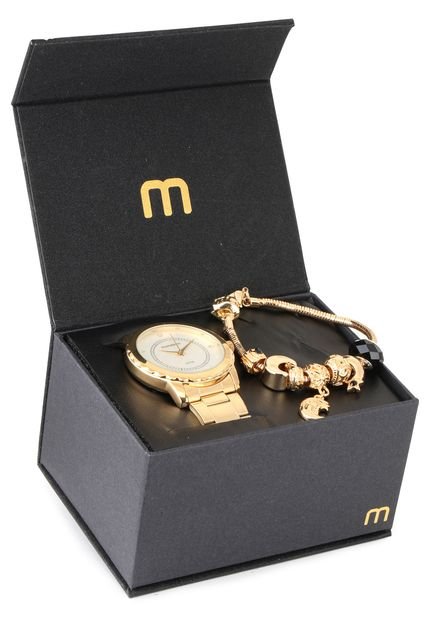 Relógio Mondaine 94842LPMVDE1K1  Dourado - Marca Mondaine