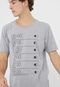 Camiseta FiveBlu Manga Curta Despertador Cinza - Marca FiveBlu