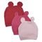 Kit Roupinhas de Bebê Conjuntos   Macacão Plush e Acessórios Rosa - Marca Koala Baby