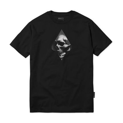 Camiseta MCD Skull Linhas WT24 Masculina Preto - Marca MCD