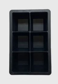 Cubeta De 6 Hielos XL Silicona- Wayu