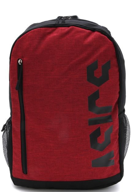 Mochila Asics Ziper Backpack Vermelha - Marca Asics